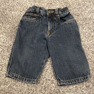 Kenneth Cole reaction 6/9 month dark denim jeans